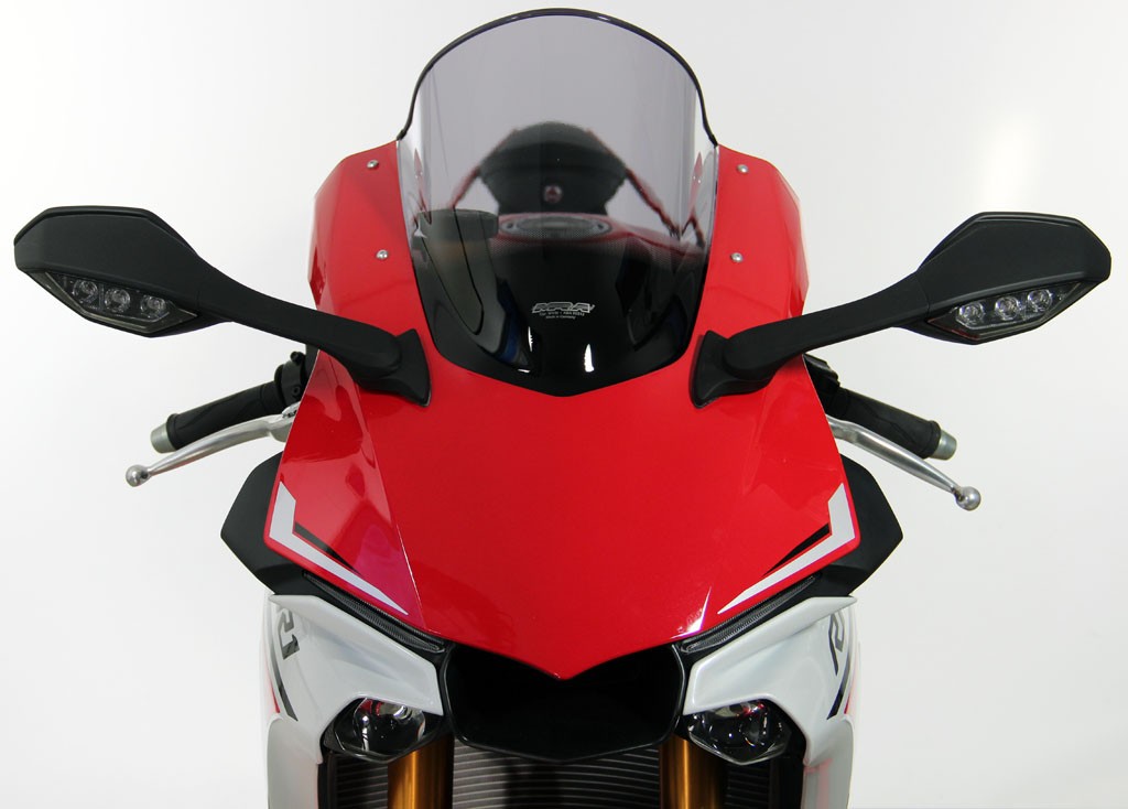 Cupolino racing MRA "R" grigio fumo per Yamaha YZF R 1 / M (Bj.15-19)