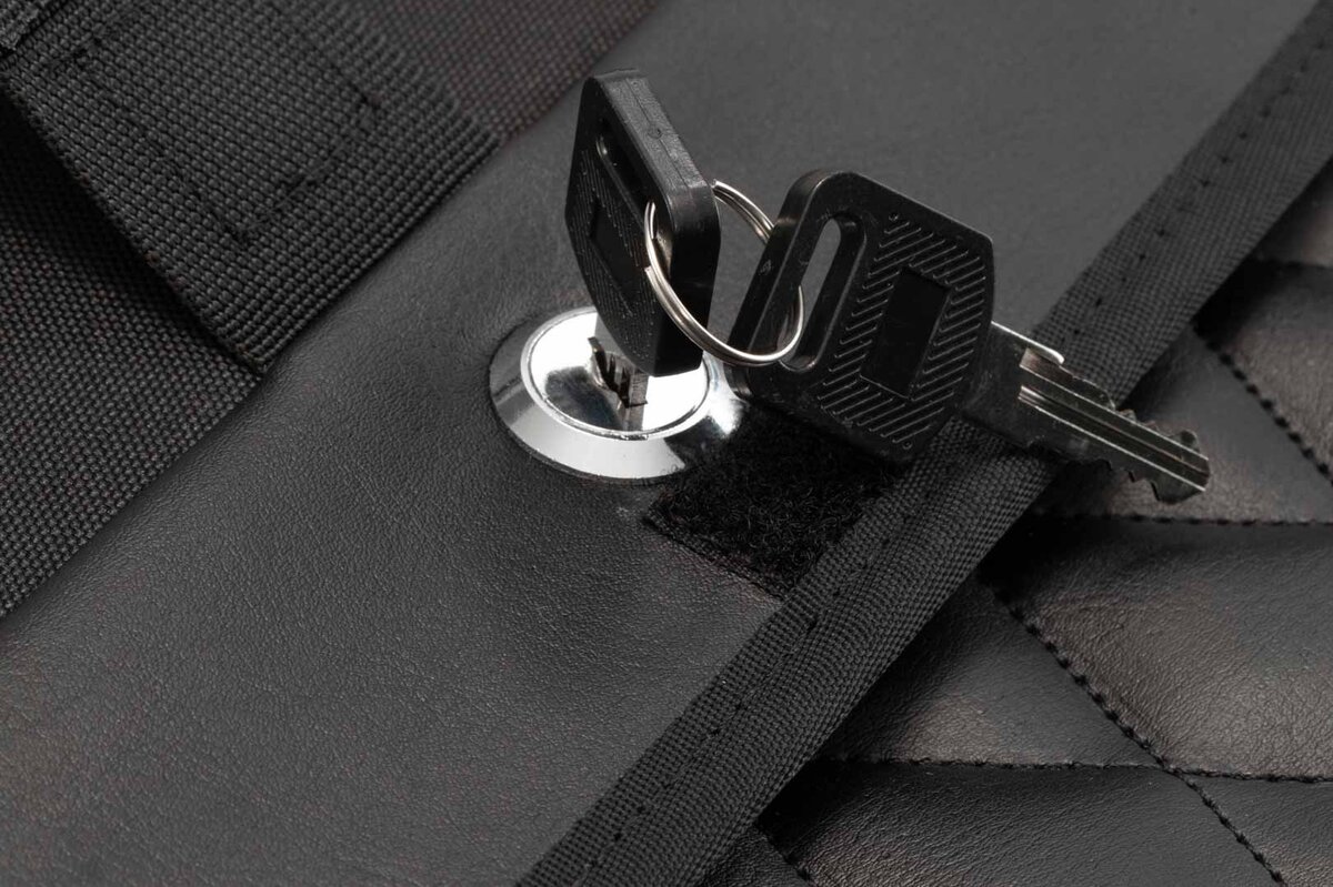 SW-Motech Legend Gear borsa laterale LH1 19,5L per portapacchi laterale SLH sinistra