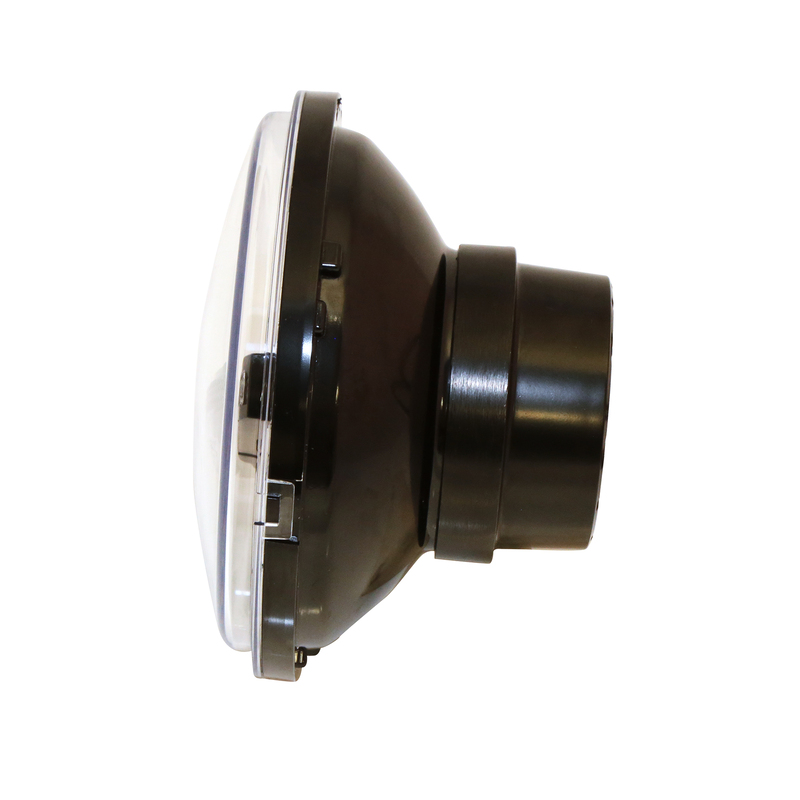 HIGHSIDER pro 5 3/4 pollici Tipo 12 Inserto per fari a LED Con luce diurna