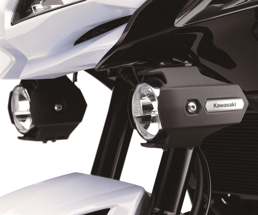 Luci ausiliarie a LED Versys650 2017 Genuine Kawasaki