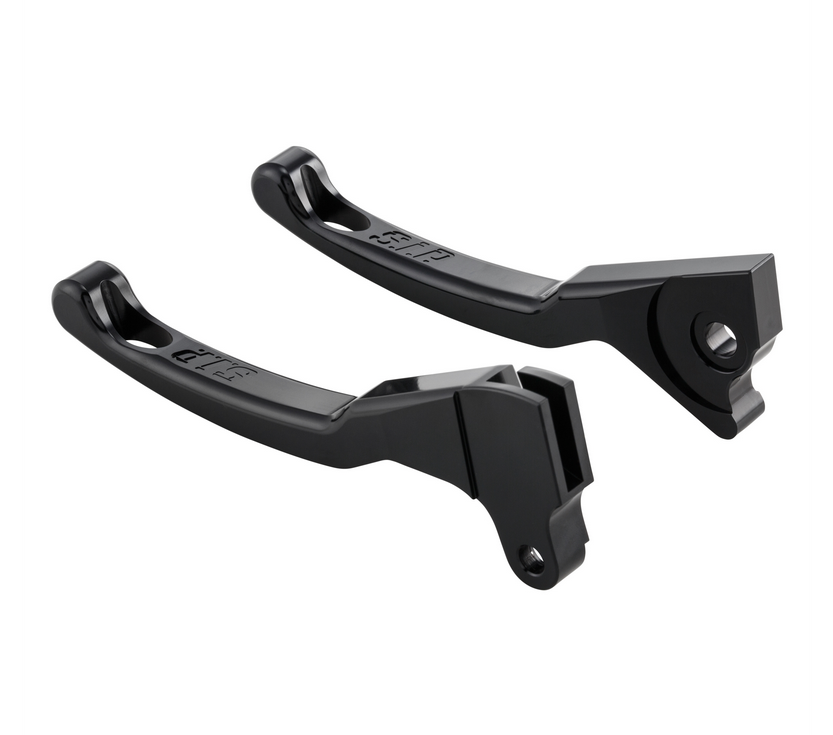 Set di leve sportive per Vespa LX /LXV /S /Primavera /Sprint 50-150ccm, nero