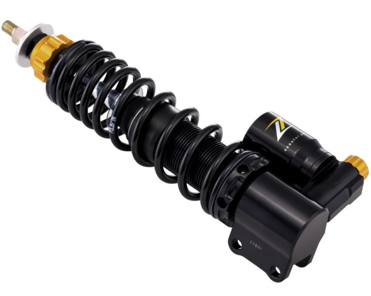 Ammortizzatore "Black Edition", anteriore per Vespa Primavera/Sprint 50 -150cc ('17-), nero