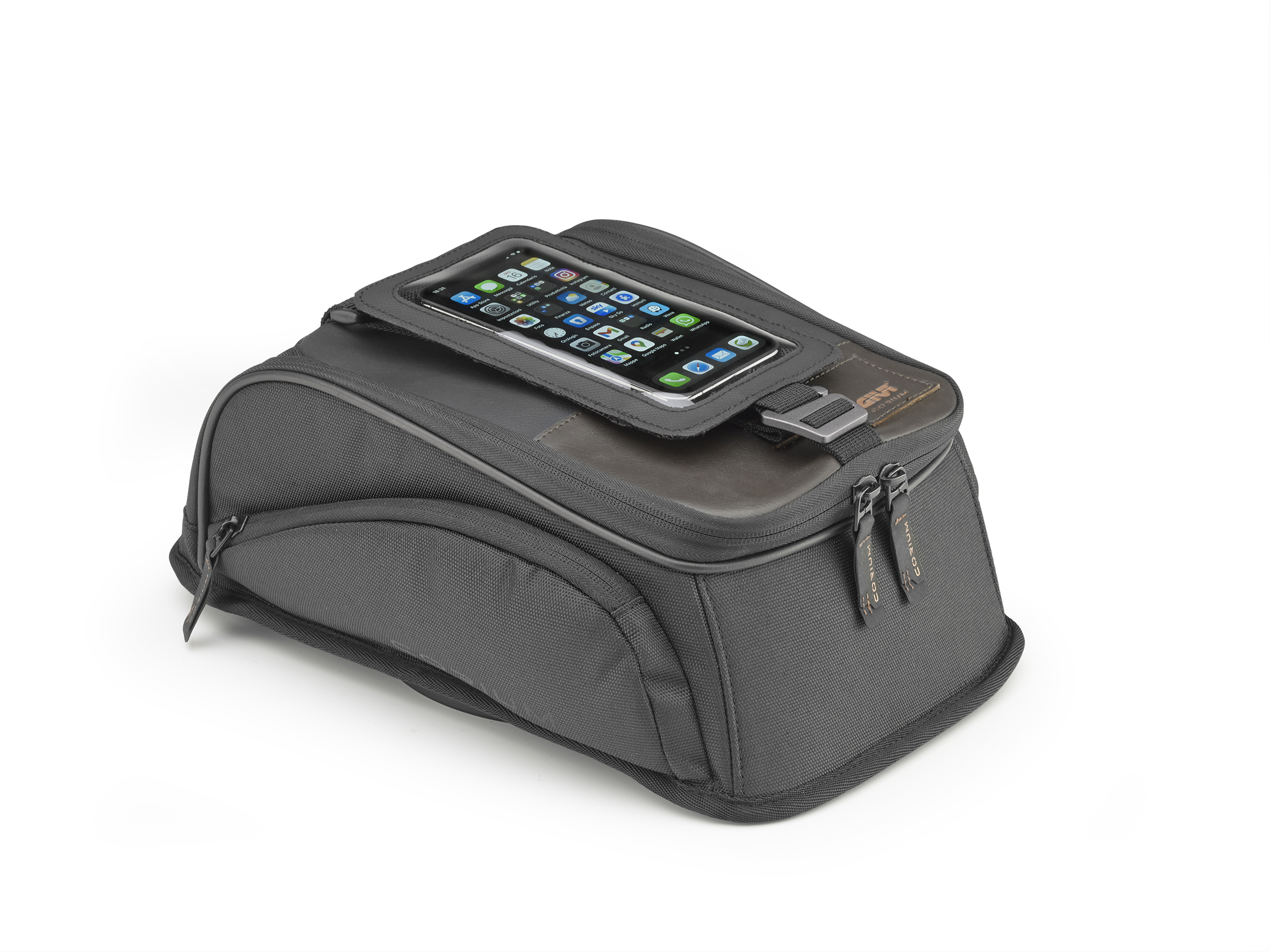 Givi CORIUM Borsa da serbatoio Tanklock volume 8 litri