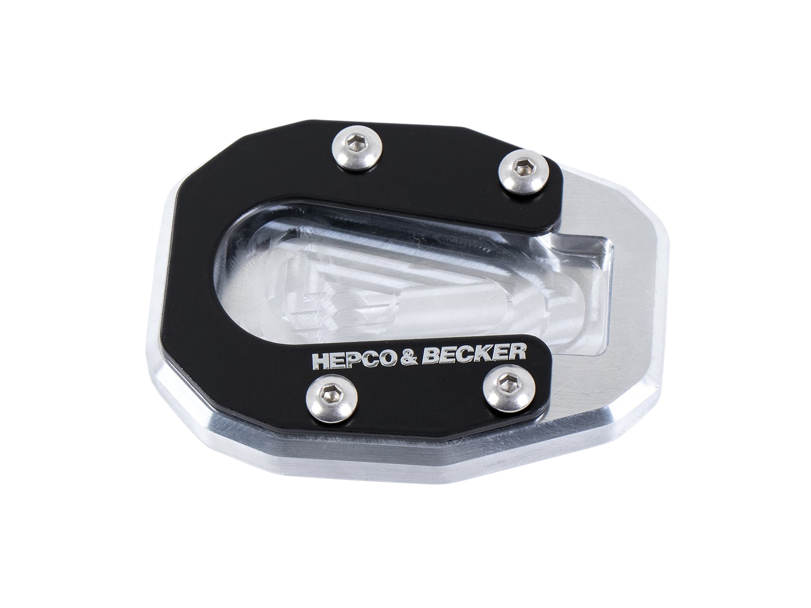 Piastra cavalletto laterale per Honda CRF 1100 L Africa Twin (24-) Hepco & Becker
