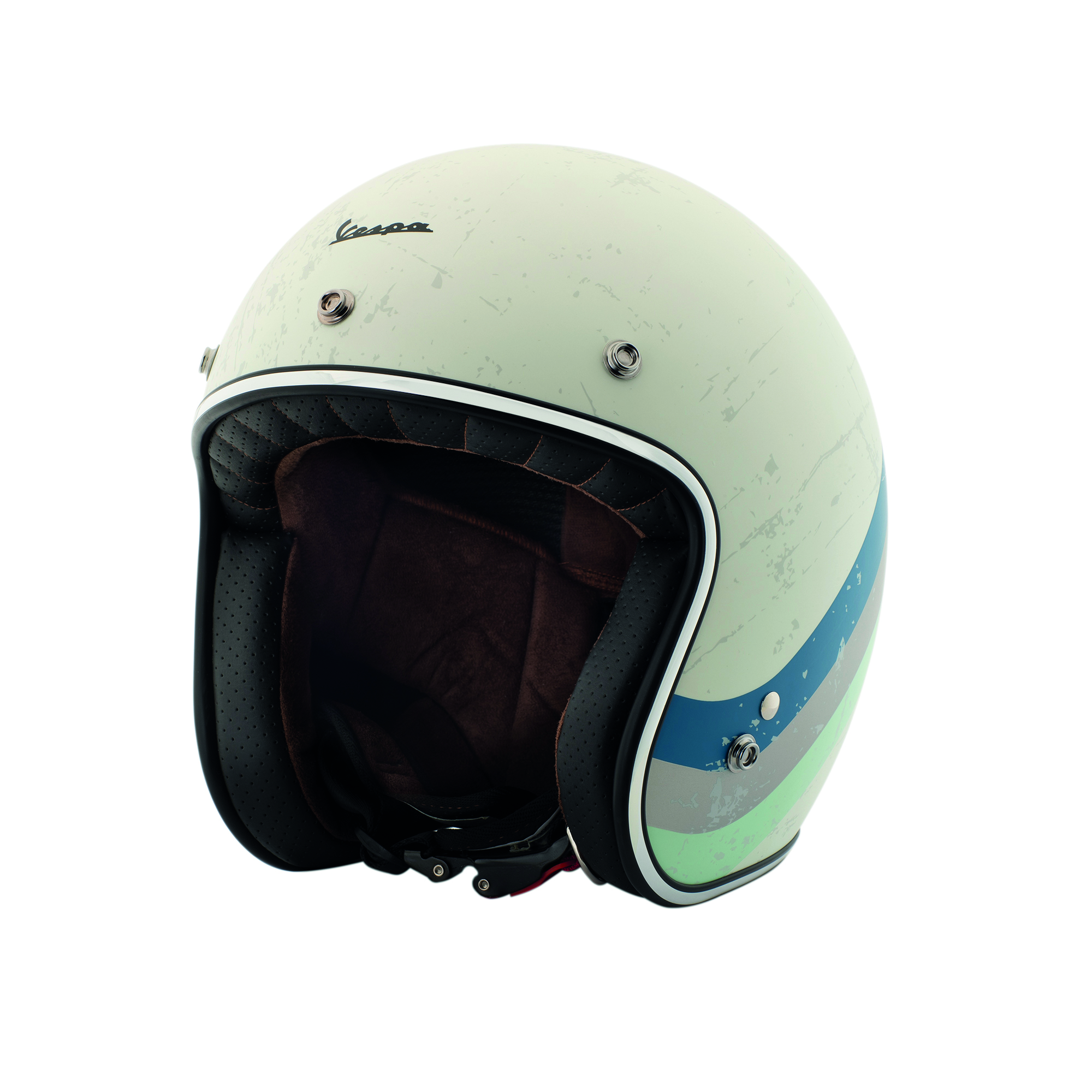 Casco Vespa Heritage Jet BIANCOSPINO