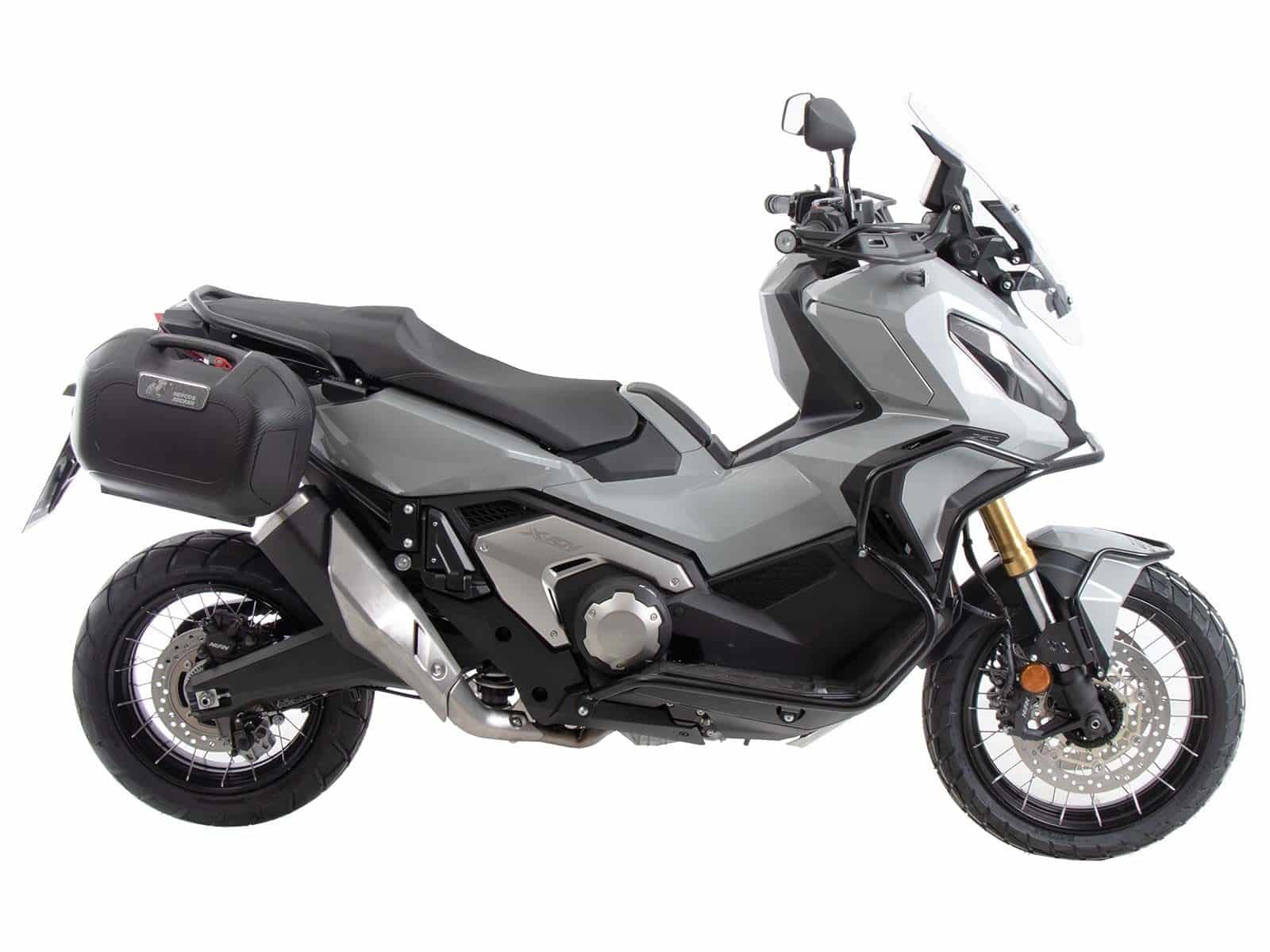 Portapacchi laterale C-Bow nero per Honda X-ADV 750 (21-24) Hepco & Becker