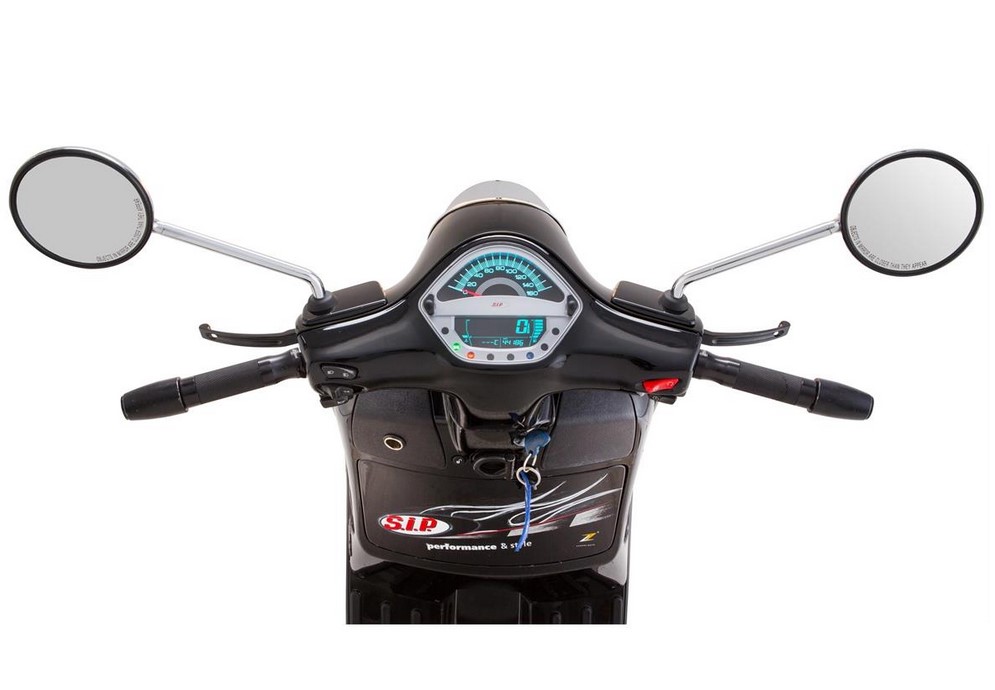 Contagiri / tachimetro per Vespa GTS 250cc (-'13), argento