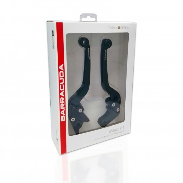 Set di leve per Kawasaki Z900 / Z650 / Ninja 650 / Versys 650 / Versys 1000 - Barracuda