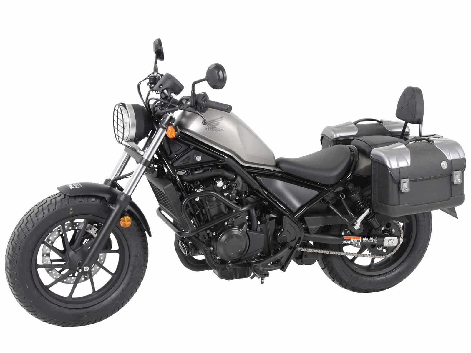 Portapacchi laterale C-Bow nero per Honda CMX 500 Rebel (17-) Hepco & Becker