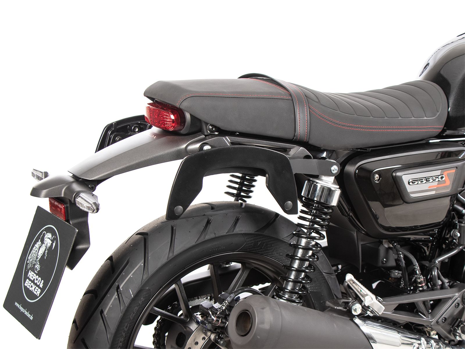 Portaborse C-Bow nero per Honda GB 350 S (25-) Hepco & Becker