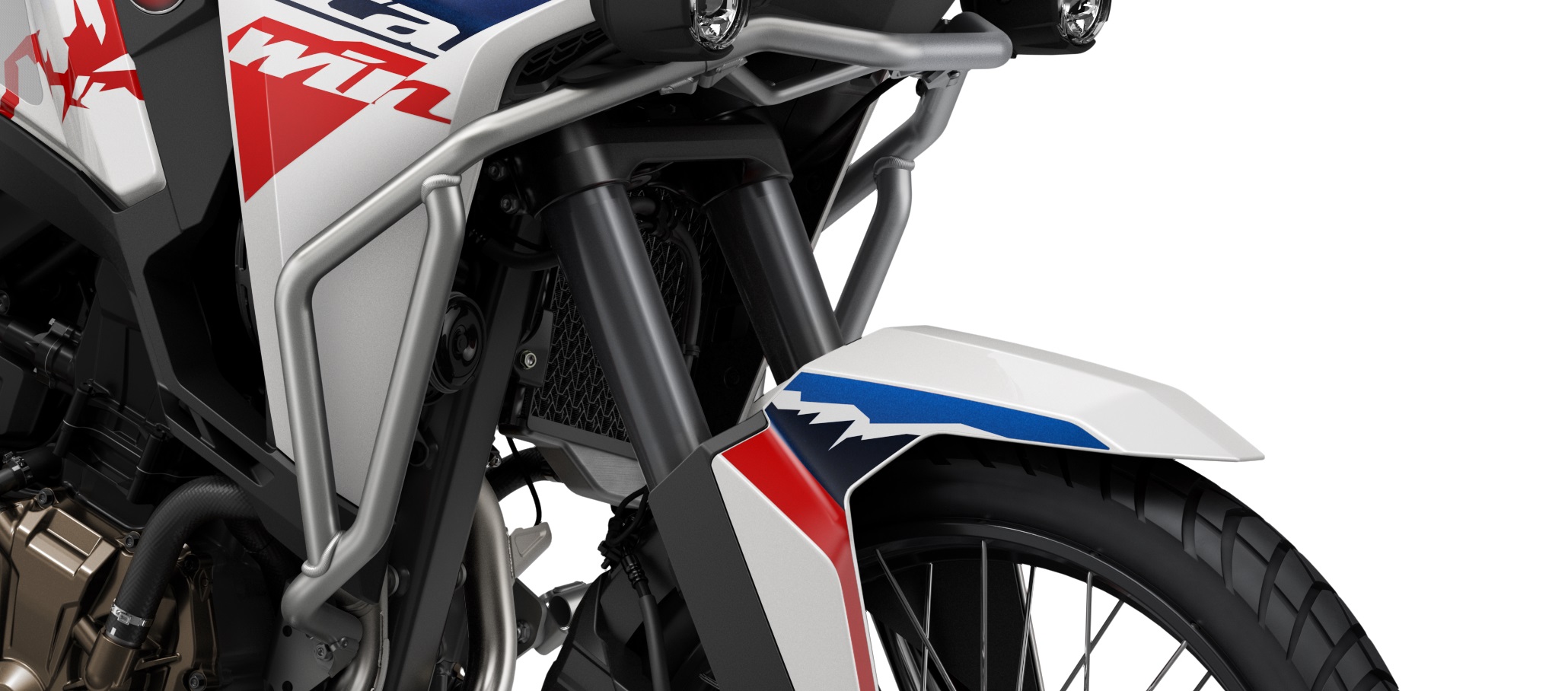 Barra di protezione anteriore per Honda CRF 1100 Africa Twin (24-) Originale