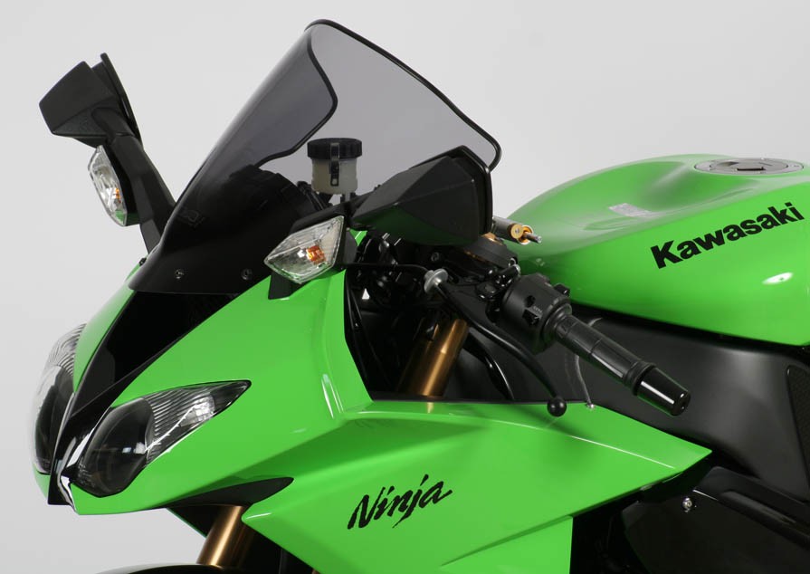 Cupolino da corsa MRA "R" per KAWASAKI ZX 10 R (Bj.08-10) / ZX 6 R 636 (Bj.09-18)