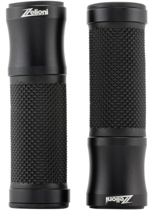Manopole nere opache per Vespa ET/​LX/​LXV/​S/​Primavera/​Sprint 50-150ccm