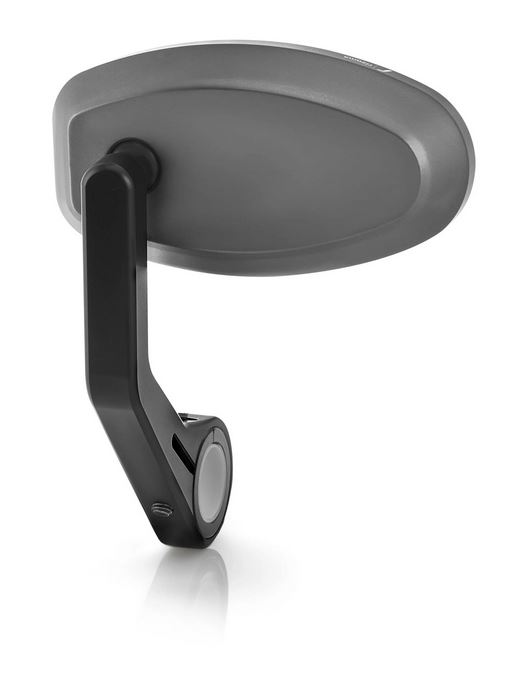 Specchietto per manubrio RIZOMA "REVERSE RETRO" destro o sinistro per Vespa, anodizzato grigio