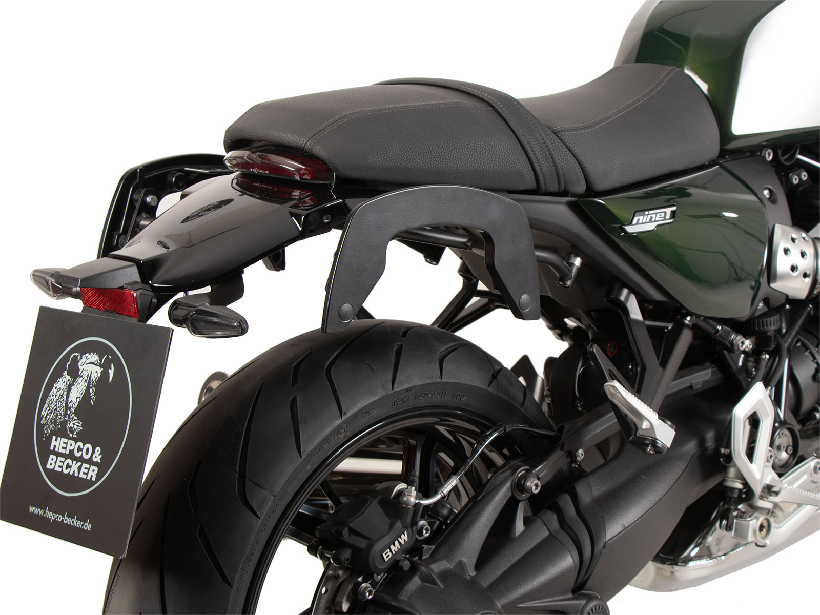 Portacoda laterale per BMW R 12 Nine T (24-) Hepco & Becker