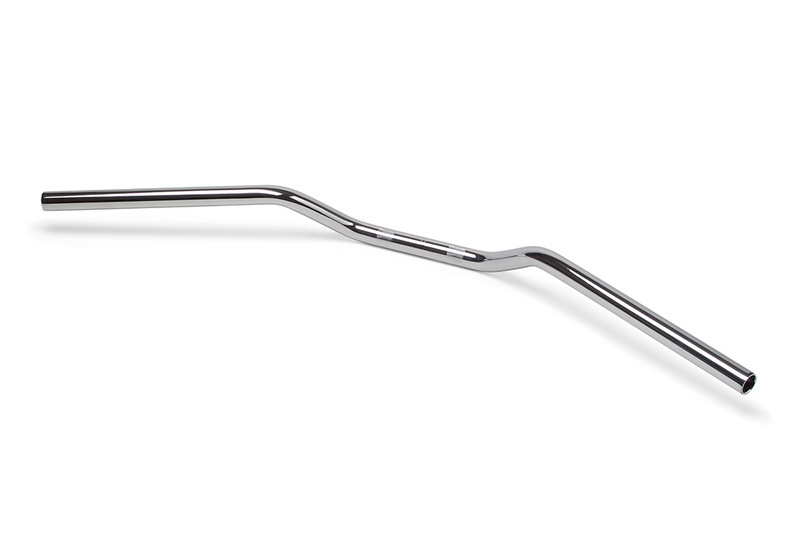 HIGHSIDER pro Naked Bike L02 manubrio acciaio cromato