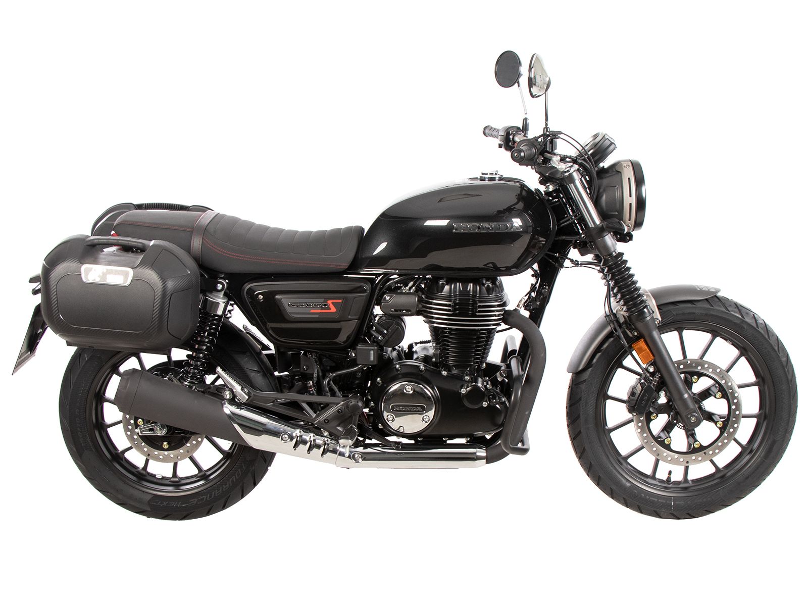 Portaborse C-Bow nero per Honda GB 350 S (25-) Hepco & Becker