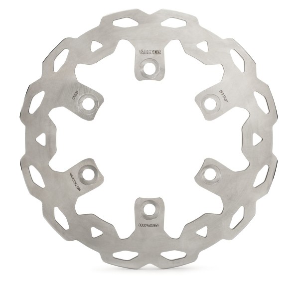 Disco freno Wave per Husqvarna Svartpilen 401 Originale