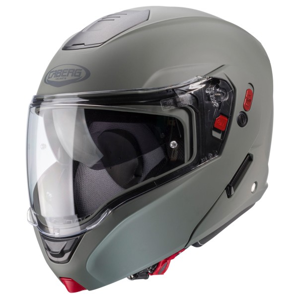 Caberg casco Horus X grigio opaco Kamo