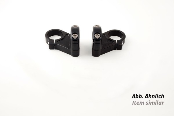 LSL Adapter-Kit für Honda VFR1200FD, 2010-, schwarz