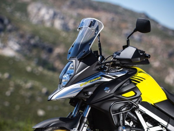 Parabrezza Suzuki Vario touring, trasparente per V-Strom 17-19