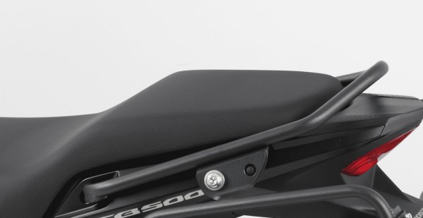 Maniglione passeggero antracite per Honda CB 500 X (13-16) Hepco & Becker