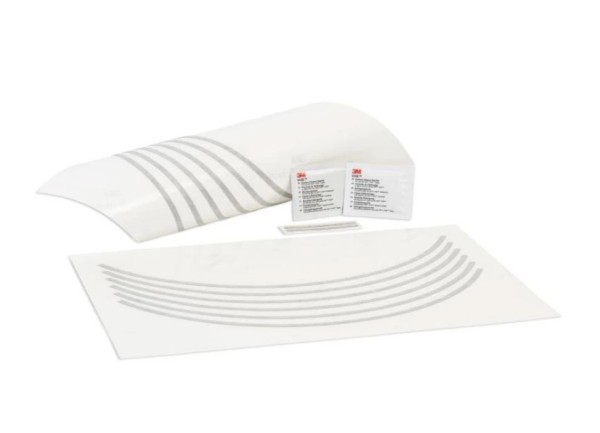 Decorazione cerchio argento Honda CB1000R (BJ 18-)