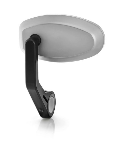 Specchietto per manubrio RIZOMA "REVERSE RETRO" destro o sinistro per Vespa, anodizzato argento