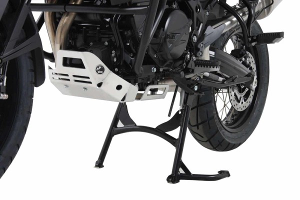 Cavalletto centrale nero per BMW F 800 GS Adventure Hepco & Becker