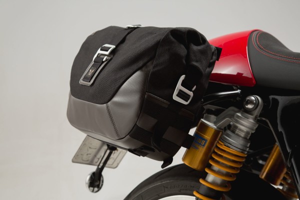 SW-Motech Legend Gear sistema borse laterali LC1 per Triumph Thruxton 1200 (Bj.16-) SW Motech