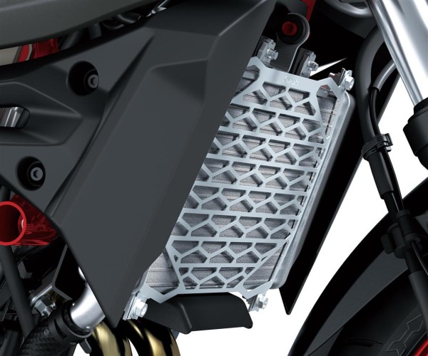 Protezione del radiatore per Kawasaki Ninja /Z 400 e Ninja /Z 500 Originale Kawasaki