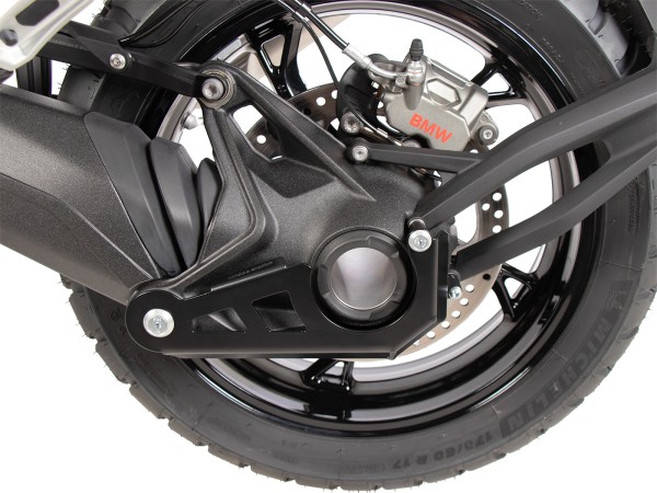 Protezione cardanica nera per BMW R 1300 GS Adventure (25-) Hepco & Becker
