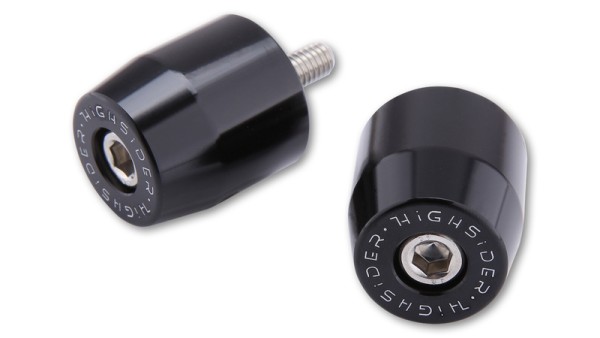 Pesi manubrio HIGHSIDER pro nero M6 Suzuki (coppia)