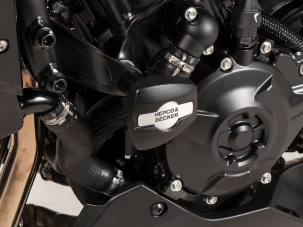 Set di tamponi di protezione per Honda CB 1000 Hornet / SP (25-) originali Hepco & Becker