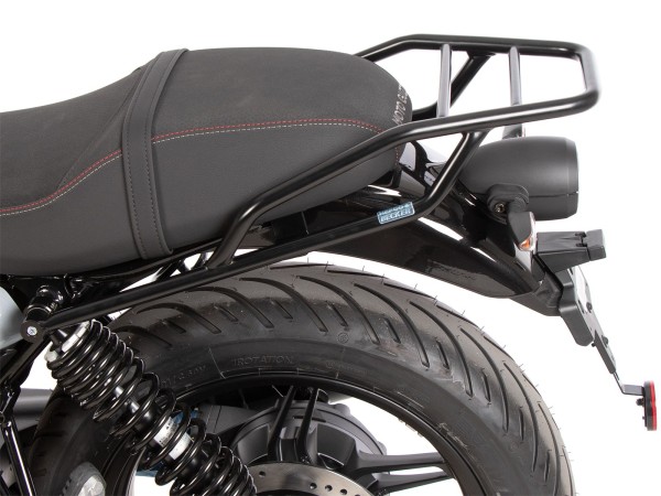Portapacchi tubolare nero per Moto Guzzi V7 850 Special (25-) Hepco & Becker