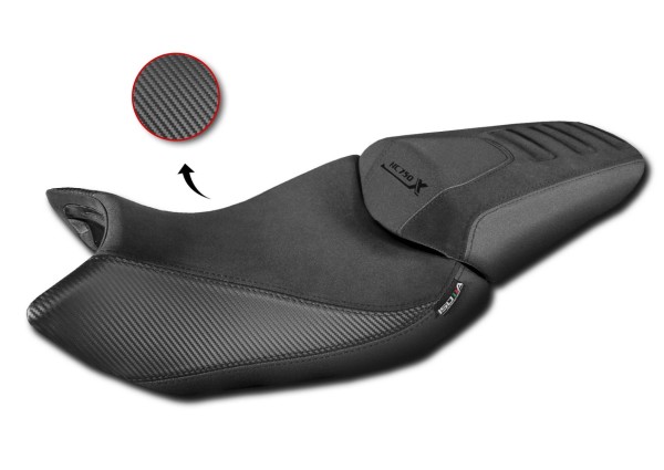 Coprisella comfort per Honda NC 750 X (21-24) nero