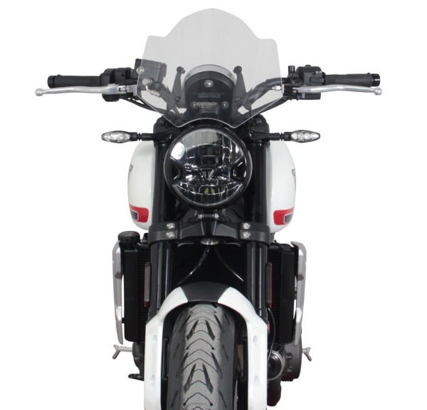 Sportscreen MRA "NSPM" trasparente per Triumph Trident 660 (21-)
