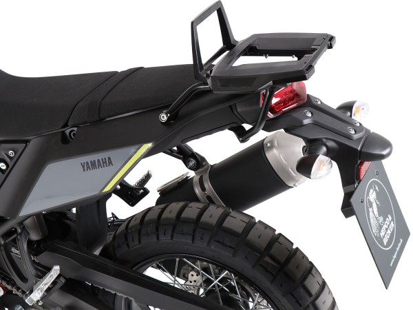 Porta bauletto Alurack nero per Yamaha Ténéré 700 (25-) Hepco & Becker