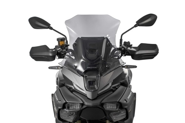 Parabrezza sportivo leggermente oscurato per Yamaha Tracer 9 GT /+ (25-)