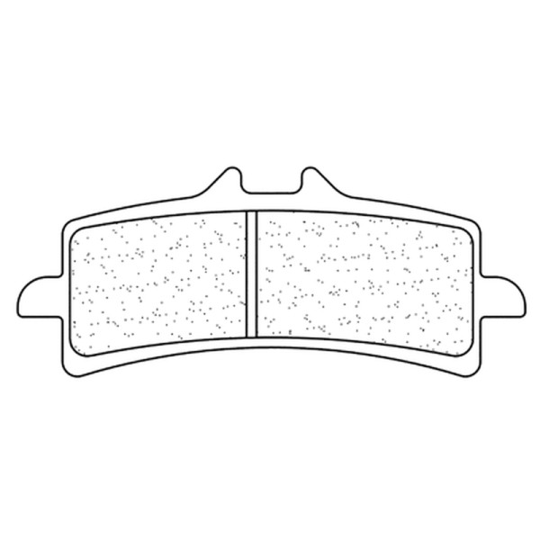 CL Brakes Pastiglie freno Street in metallo sinterizzato - 1185XBK5