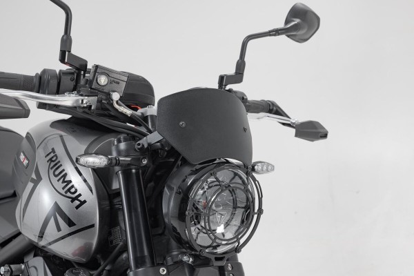 SW-Motech Parabrezza nero per Triumph Trident 660 (21-) - SW Motech