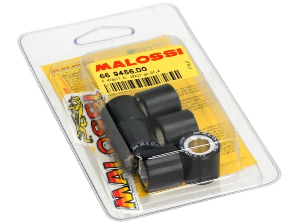 Set rulli variatore Malossi, 19x17 mm, 7,4 g, pezzo: 6