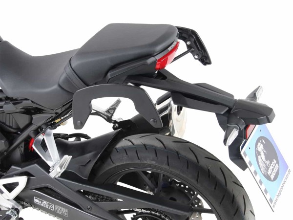 Portapacchi laterale C-Bow nero per Honda CB 300 R (18-) Hepco & Becker
