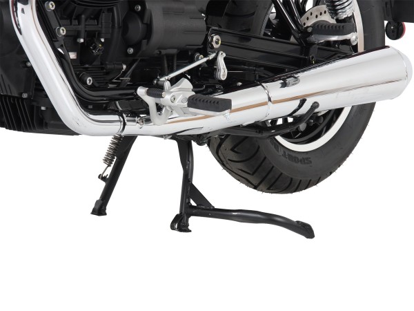 Cavalletto principale nero per V 9 Bobber / Bobber Sport Hepco & Becker
