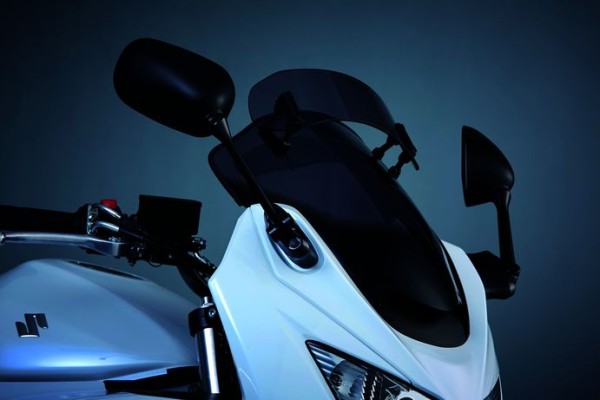 Cupolino Touring, colorato per Suzuki GSF650 BJ. 2005-2006/ GSF650 BJ. 2007-2008/ GSF1250S BJ. 2007-2014