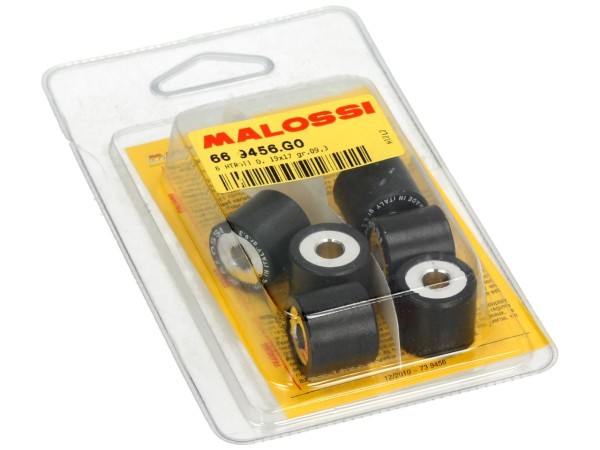 Set rulli variatore Malossi, 19x17 mm, 9,3 g, pezzo: 6