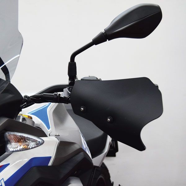 Protezioni per le mani per BMW G 310 GS (17-24), nero opaco