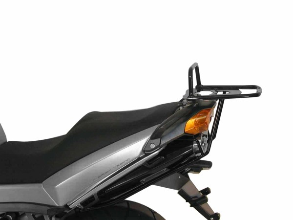 Portapacchi tubolare nero per Aprilia RST 1000 Futura (01-03) Hepco & Becker