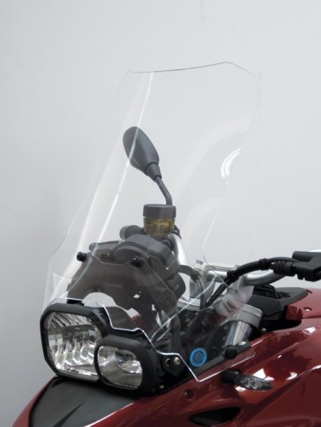 Parabrezza alto ADV per BMW F 700 GS (12-18), trasparente