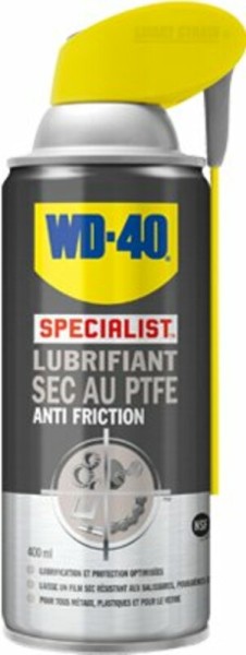 WD-40 Specialist® Lubrificante antifrizione secco al PTFE - Spray 400ml